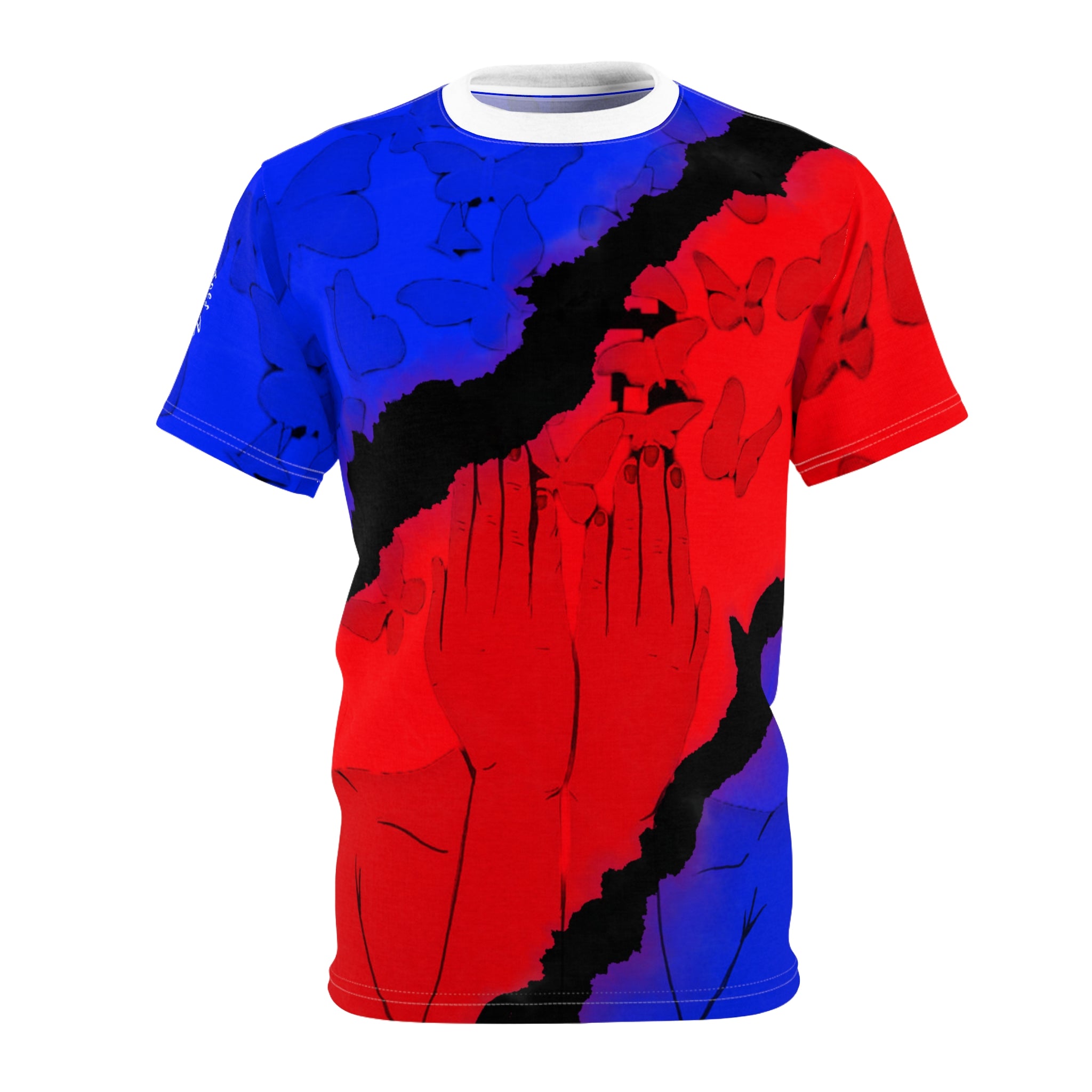 R&B Collection “Butterfly Feels” Unisex T-Shirt | Creative Toes Art Gallery