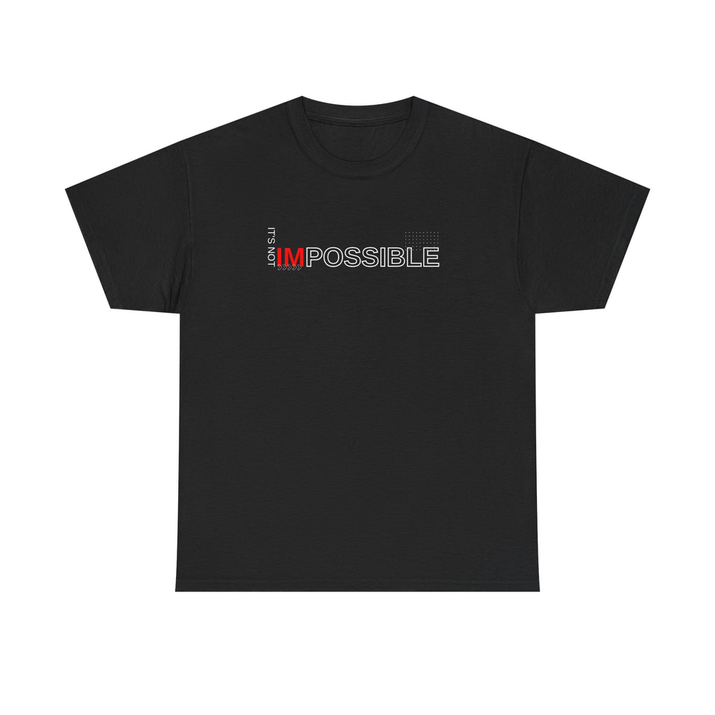 Inspirational Unisex Heavy Cotton Tee - Perfect for Motivation, Gifts, Casual Wear, Everyday Comfort, Fitness Enthusiasts