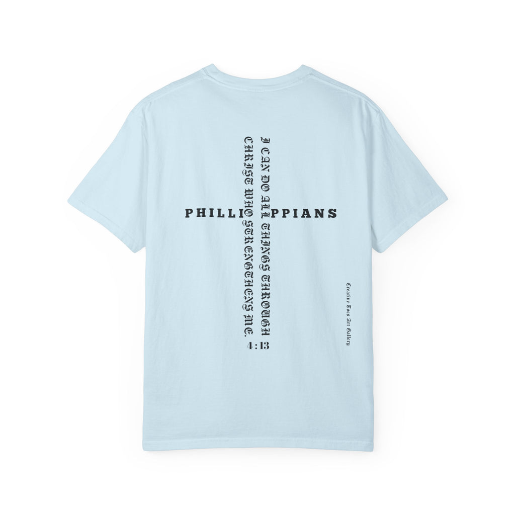 Philippians  4:13 CTAG Unisex T-Shirt - Philippians Quote