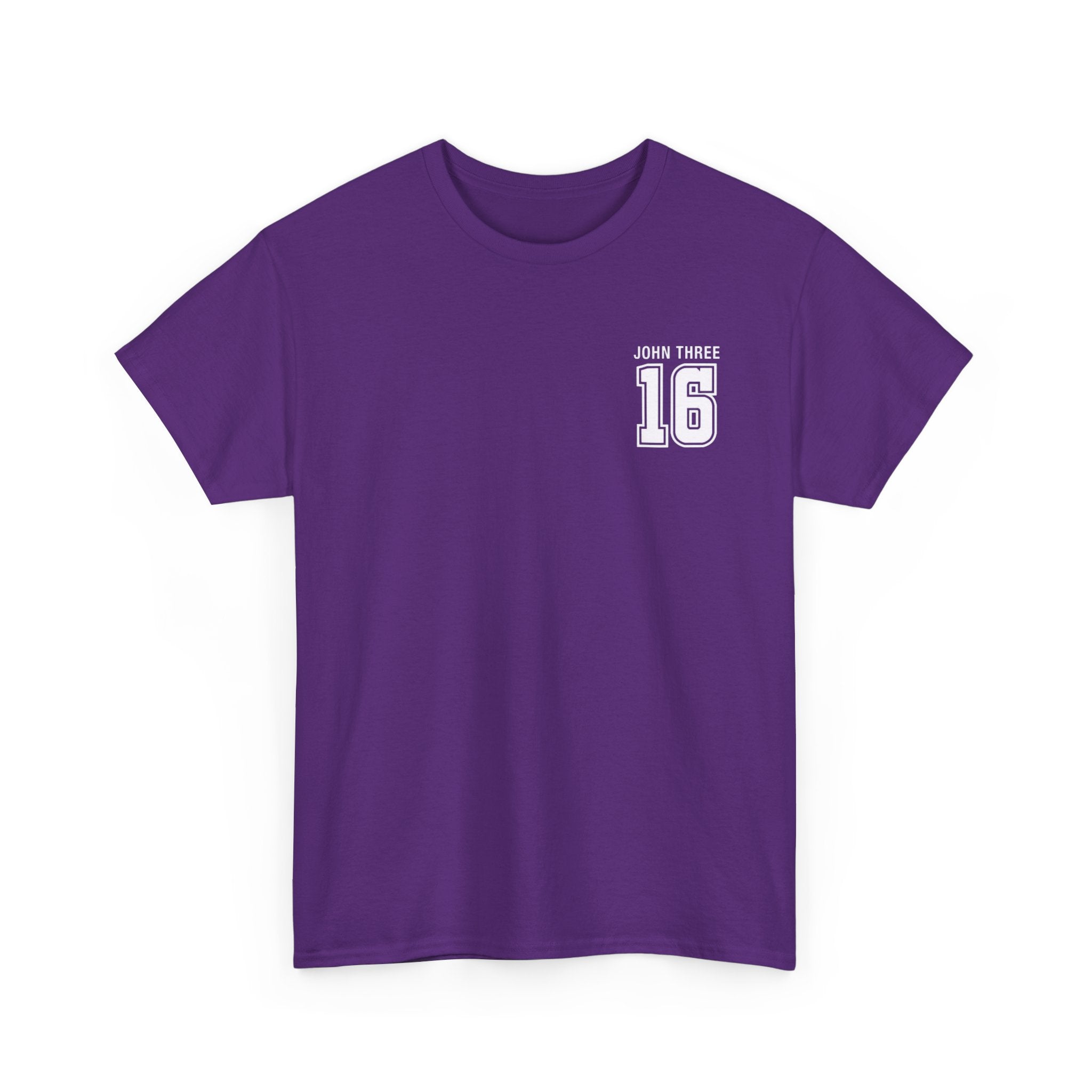 John 3:16 T-Shirt — Christian Faith Verse Tee