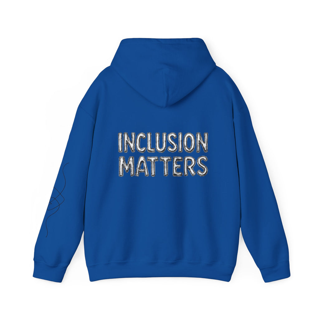 The Advocate Unisex Hoodie (Balloon Letters Edition)