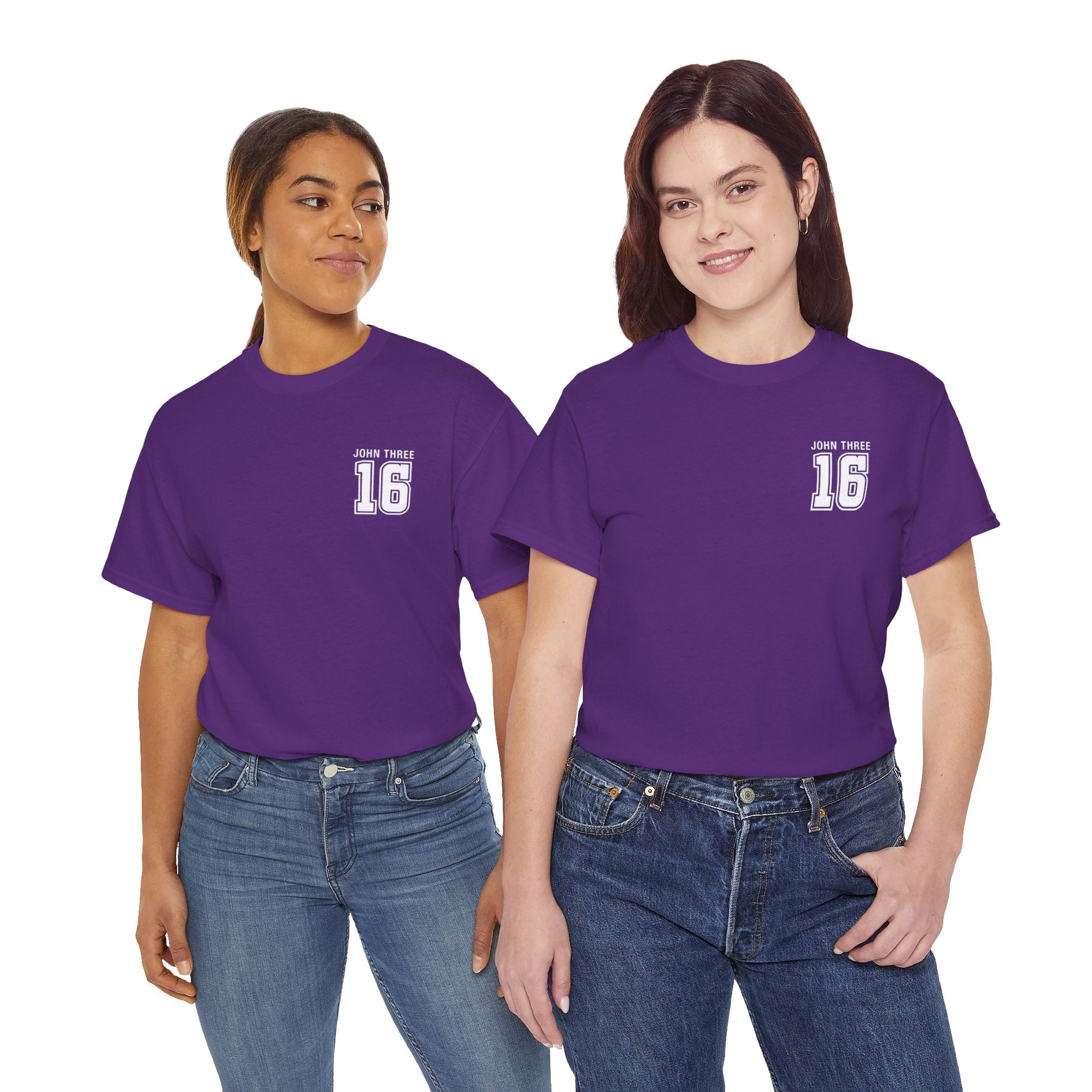 John 3:16 T-Shirt — Christian Faith Verse Tee