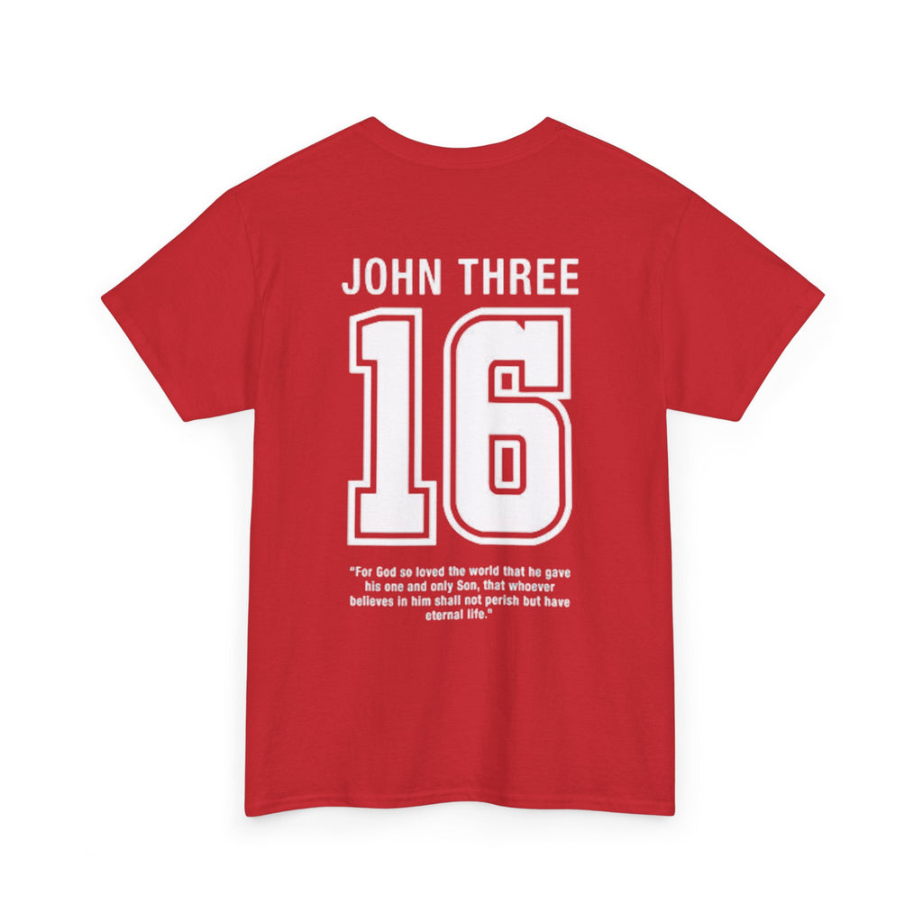 John 3:16 T-Shirt — Christian Faith Verse Tee