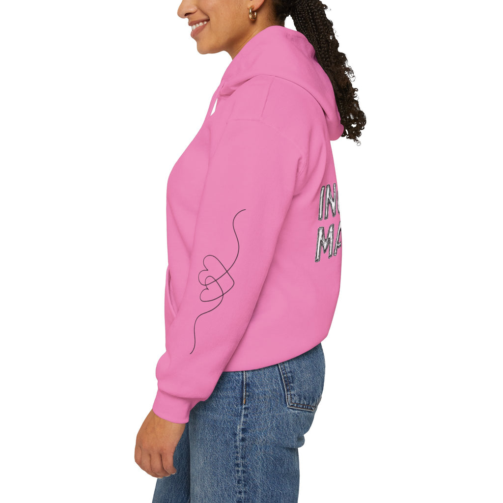 The Advocate Unisex Hoodie (Balloon Letters Edition)
