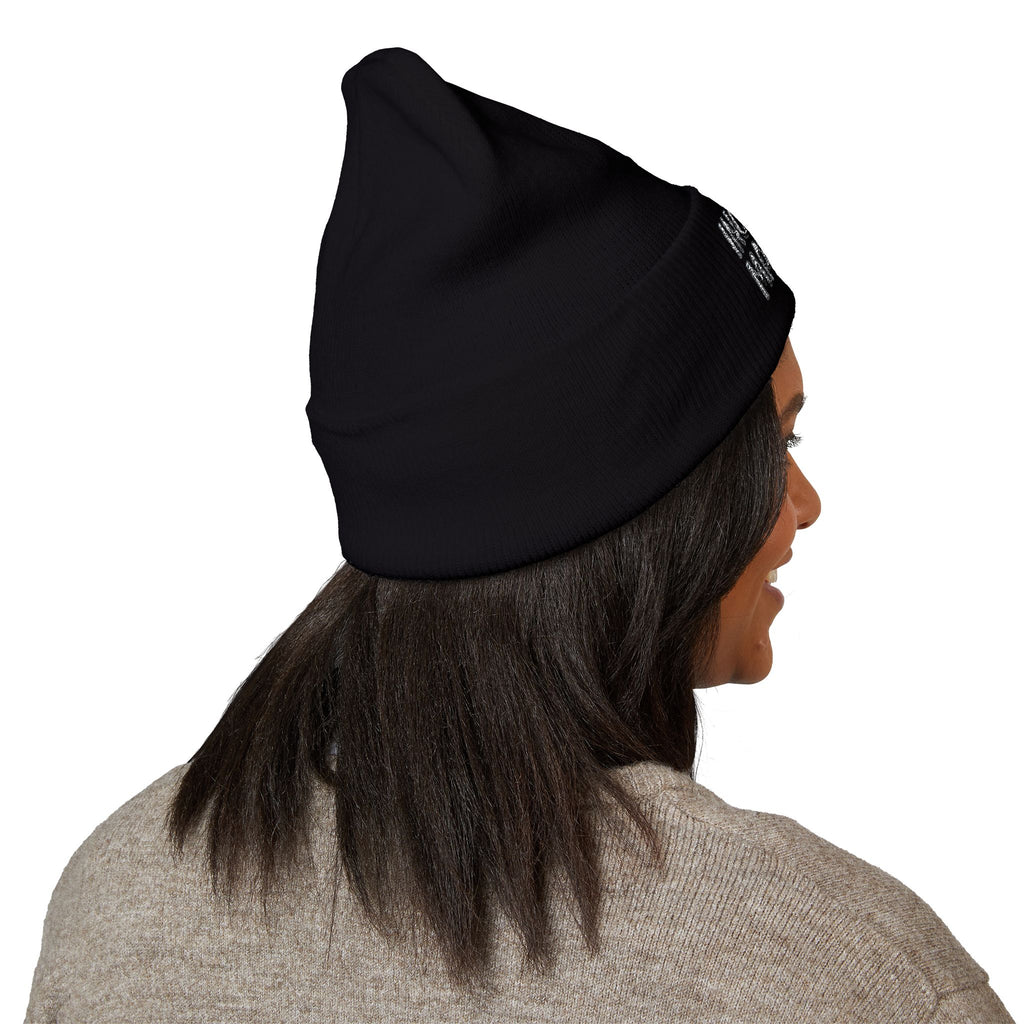 Inclusion Matters Embroidered Cuffed Beanie