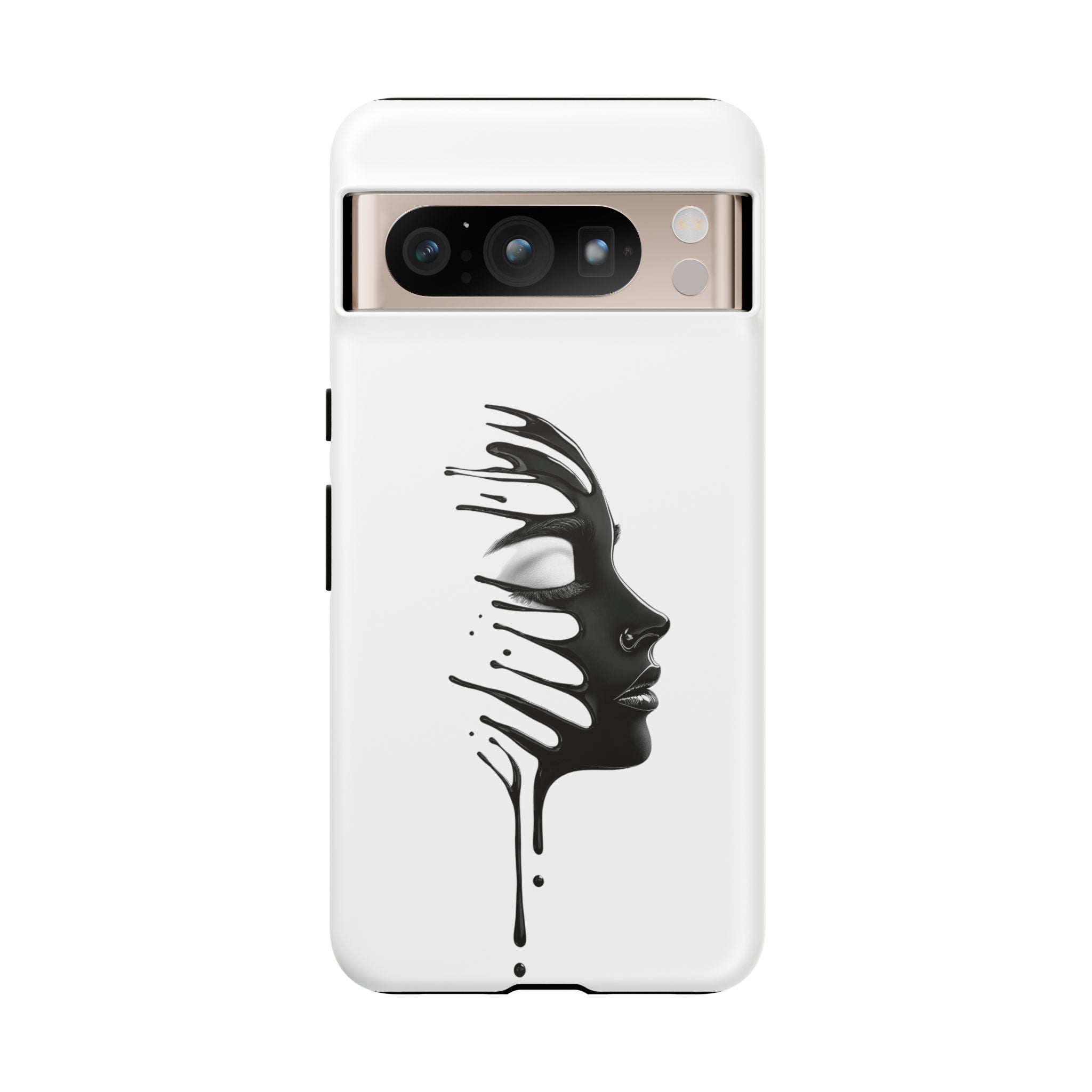 Stylish Phone Case with Artistic Design, Tough Phone Cover, Unique Phone Accessory, Gift for Art Lovers, Trendy Protective Case