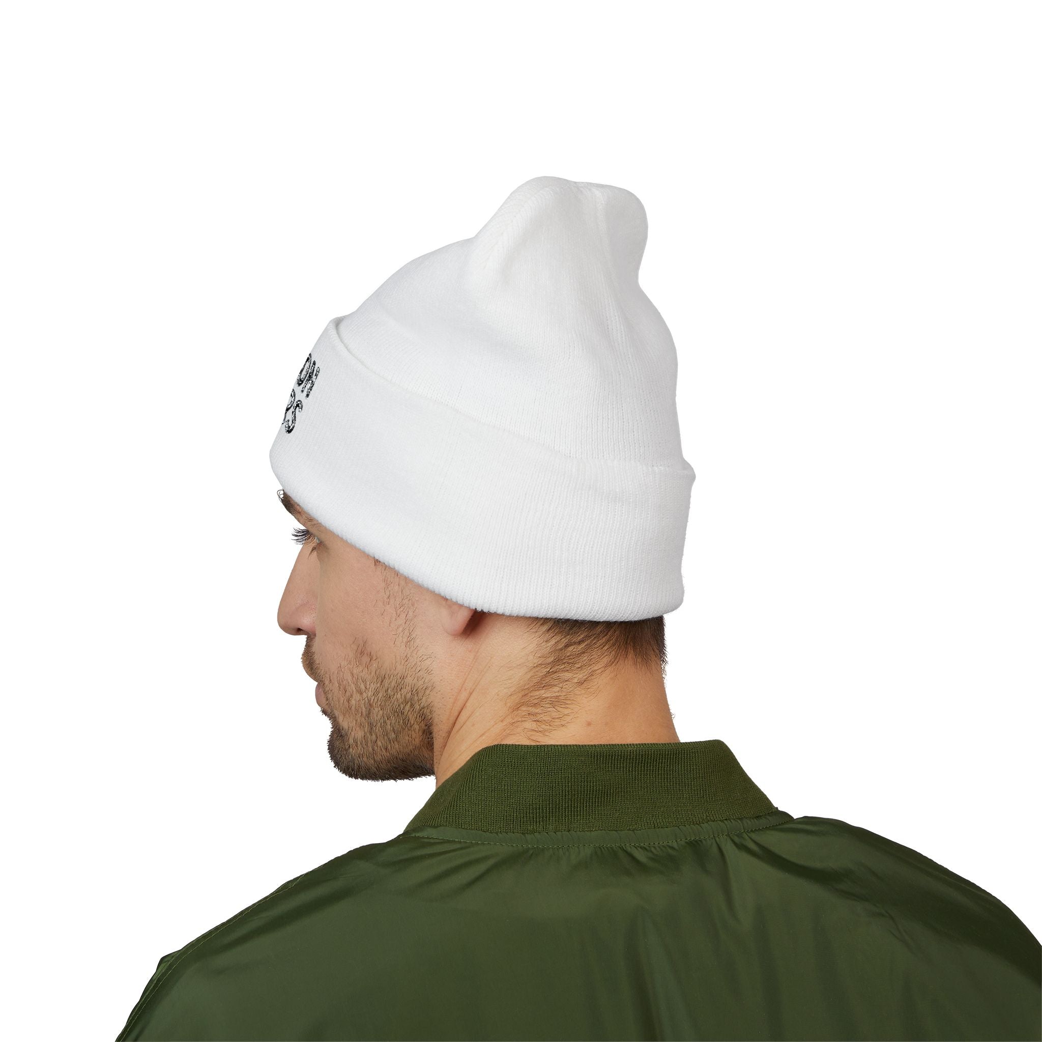 Inclusion Matters Embroidered Cuffed Beanie