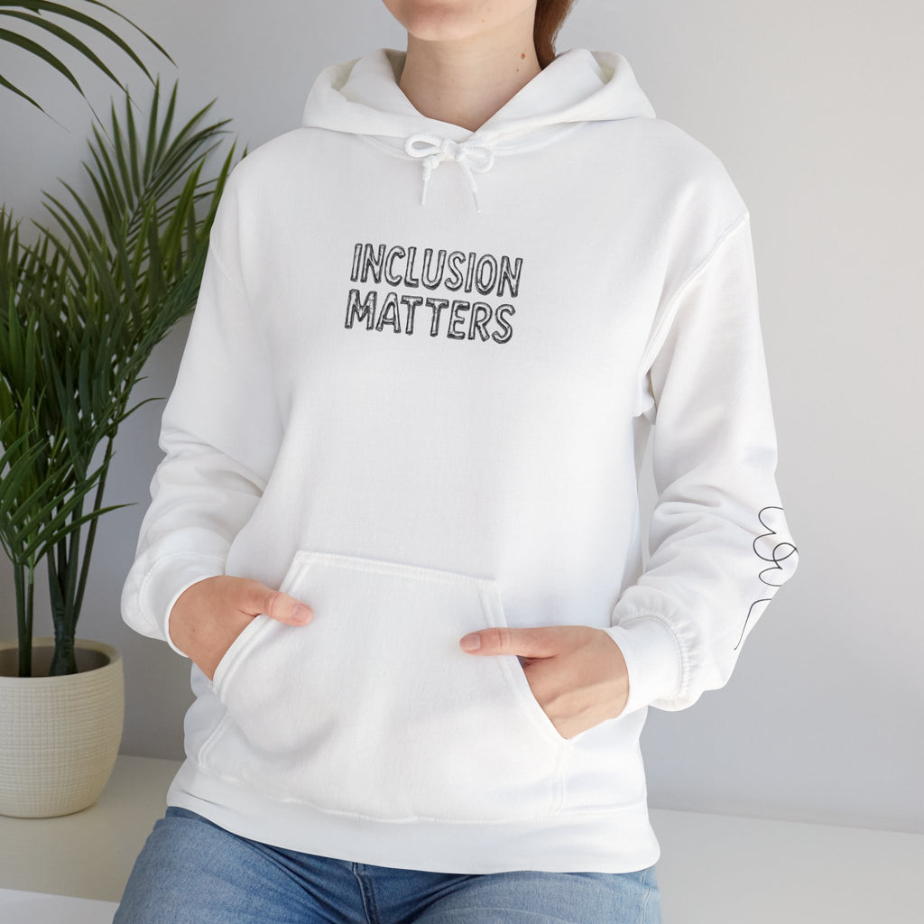 The Advocate Unisex Hoodie (Balloon Letters Edition)