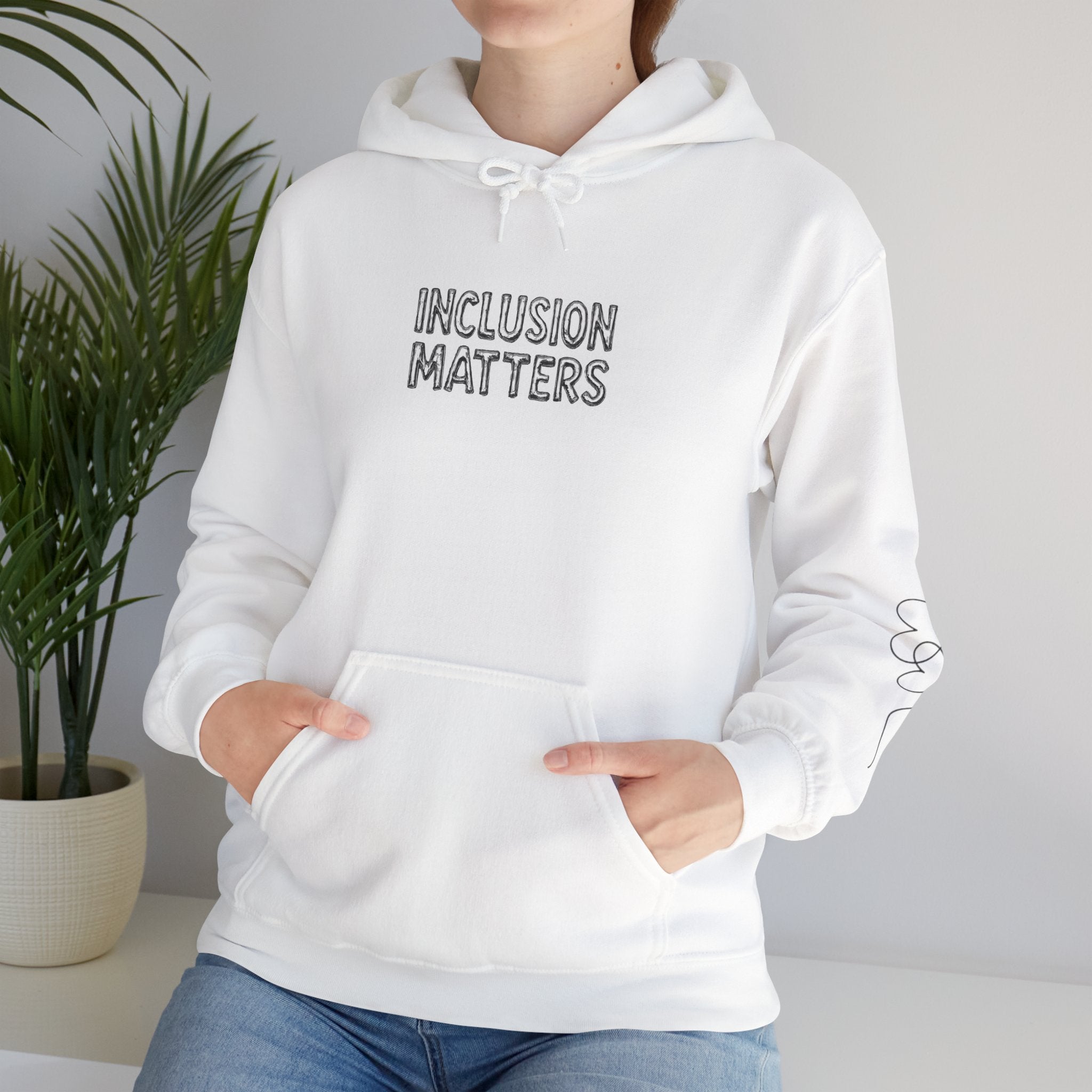 The Advocate Unisex Hoodie (Balloon Letters Edition)