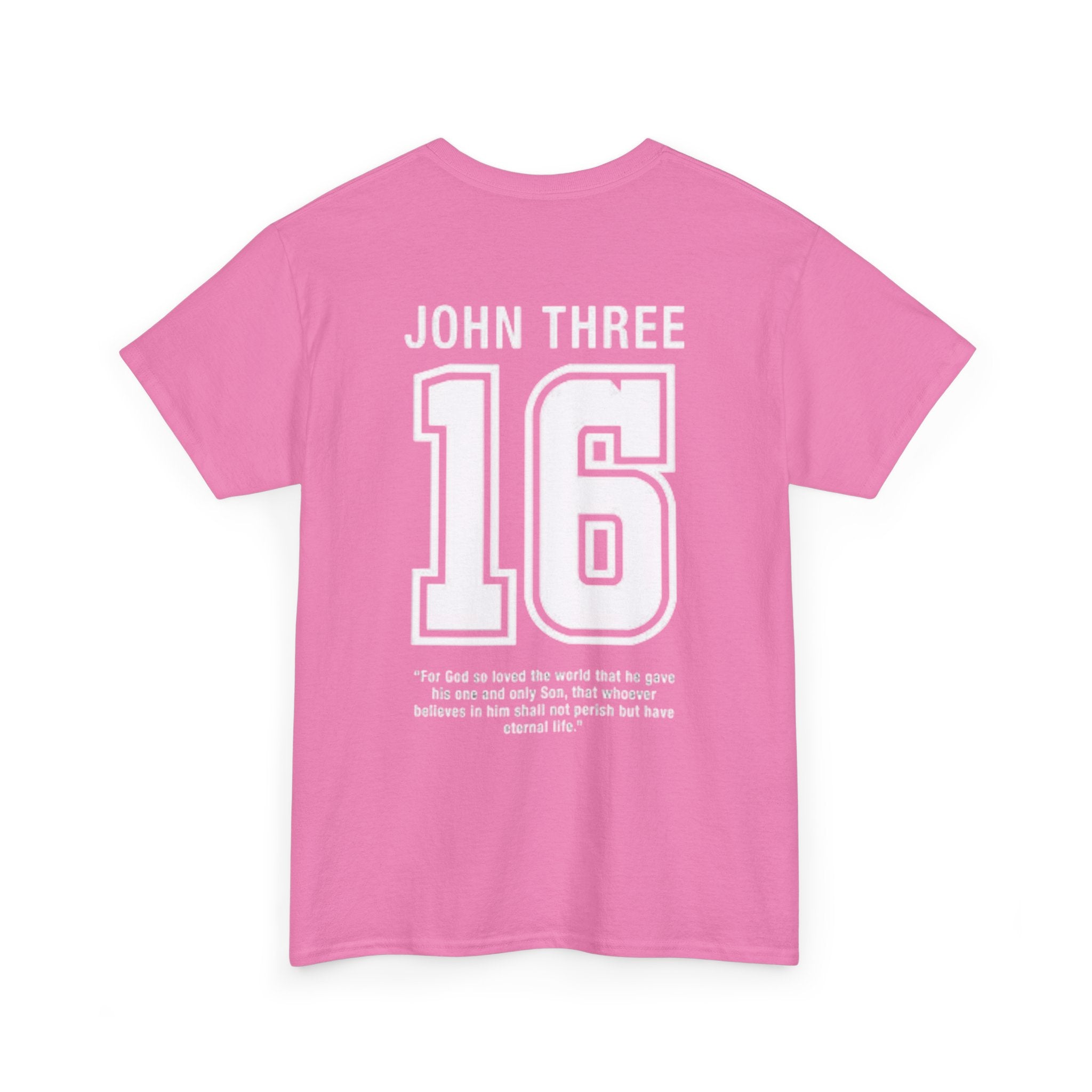 John 3:16 T-Shirt — Christian Faith Verse Tee