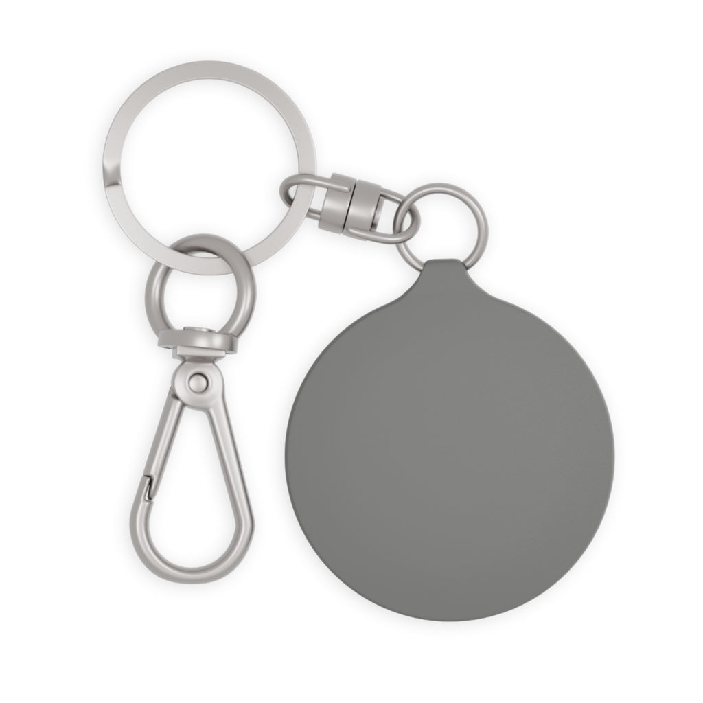 “Inspiring The World, One Toe At A Time.” Keyring Tag | Creative Toes Art Gallery