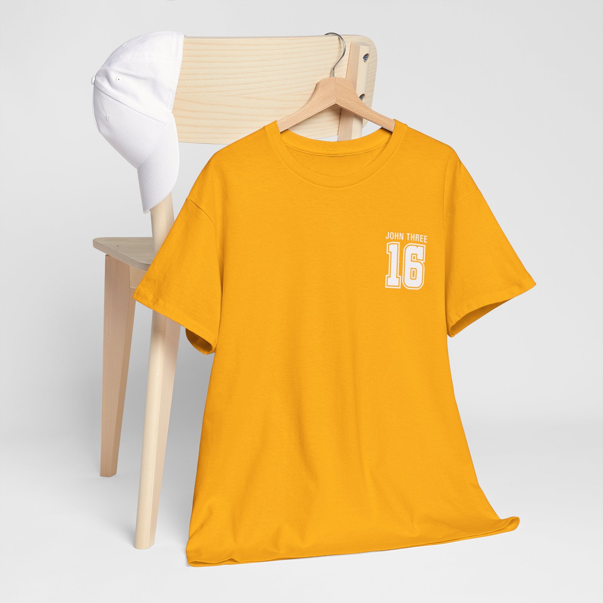 John 3:16 T-Shirt — Christian Faith Verse Tee
