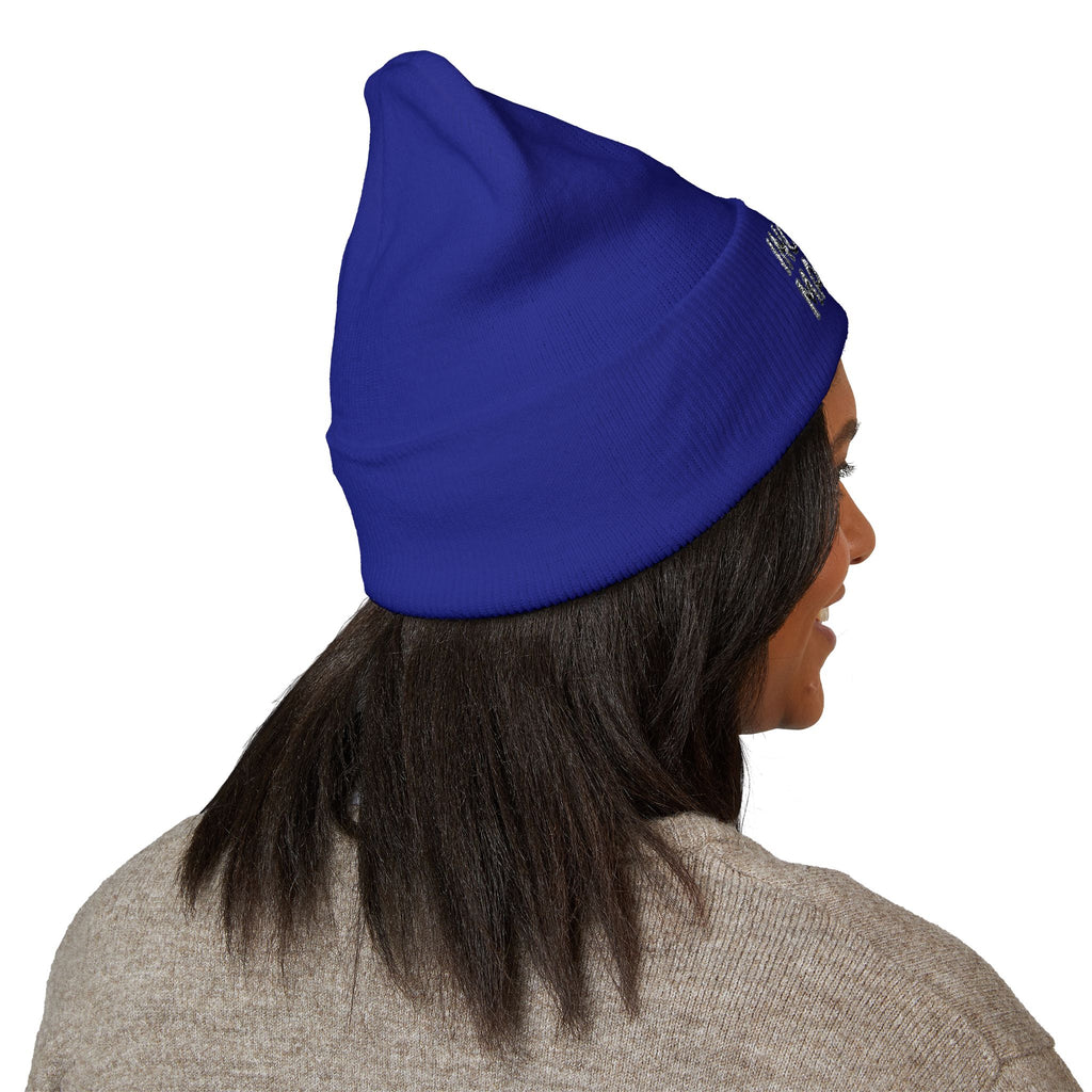 Inclusion Matters Embroidered Cuffed Beanie