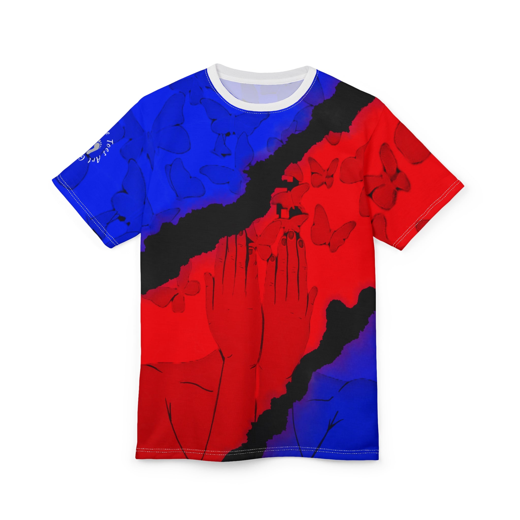 R&B Collection “Butterfly Feels” Unisex T-Shirt | Creative Toes Art Gallery