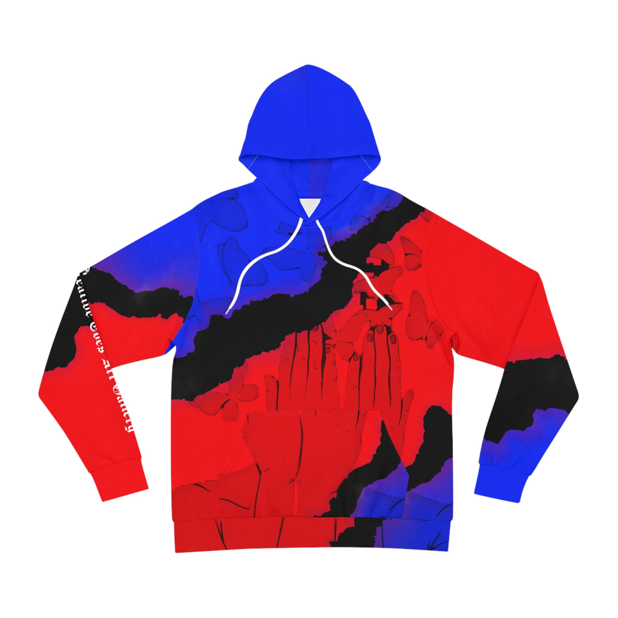 R&B Collection “Butterfly Feels “ unisex Hoodie | Creative Toes Art Gallery