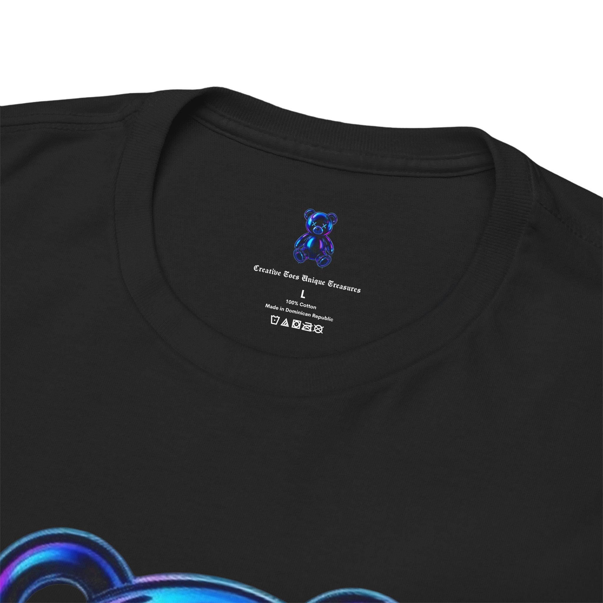 Glowing Bear Graphic Tee - Unique Fashion, Unisex T-Shirt, Trendy Streetwear, Gift for Friends, Cool Casual Wear, Original Style