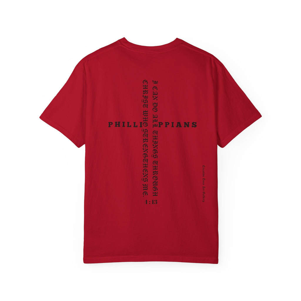 Philippians  4:13 CTAG Unisex T-Shirt - Philippians Quote