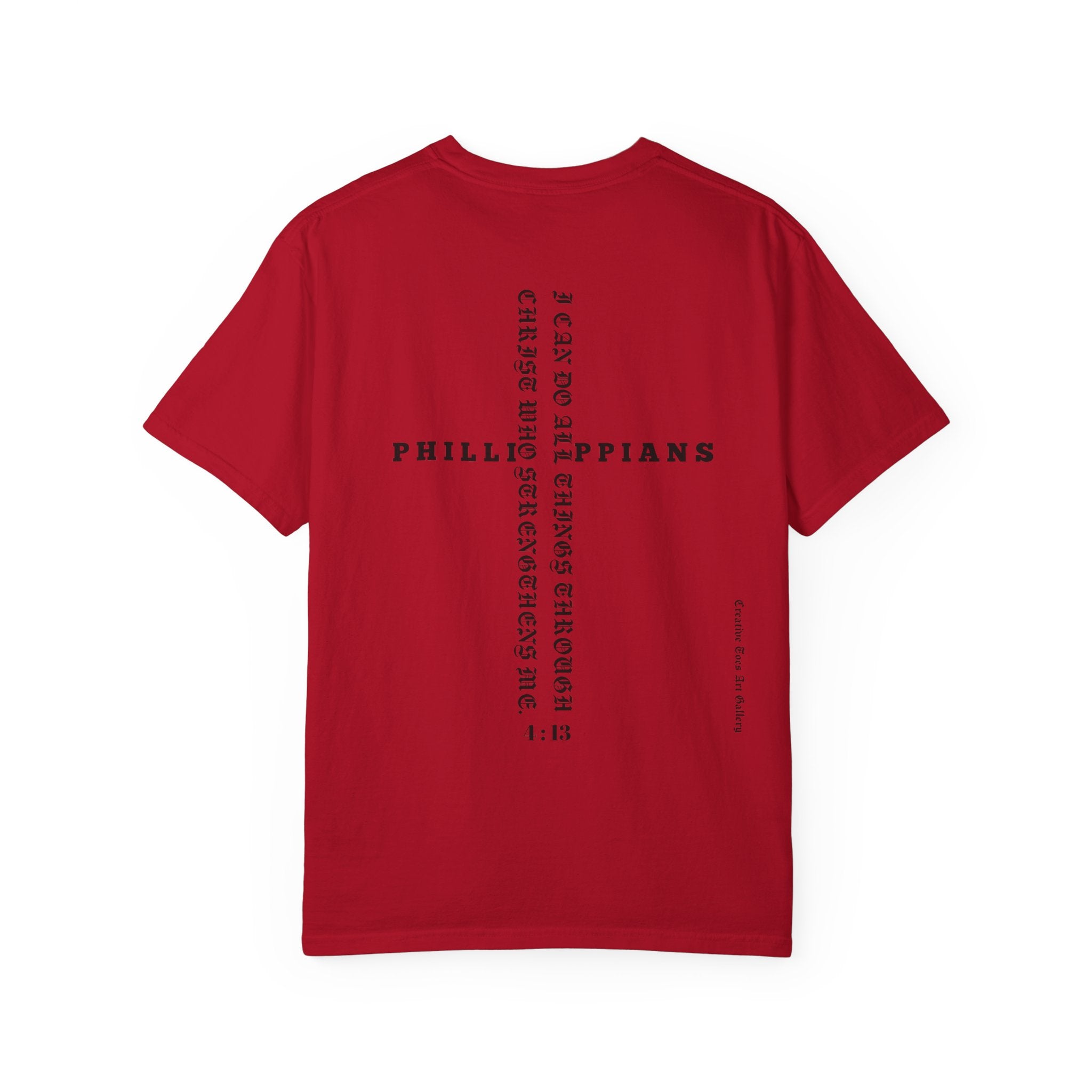 Philippians  4:13 CTAG Unisex T-Shirt - Philippians Quote