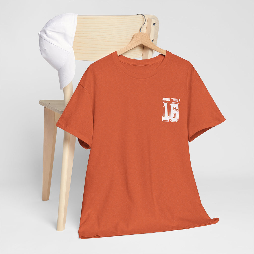 John 3:16 T-Shirt — Christian Faith Verse Tee