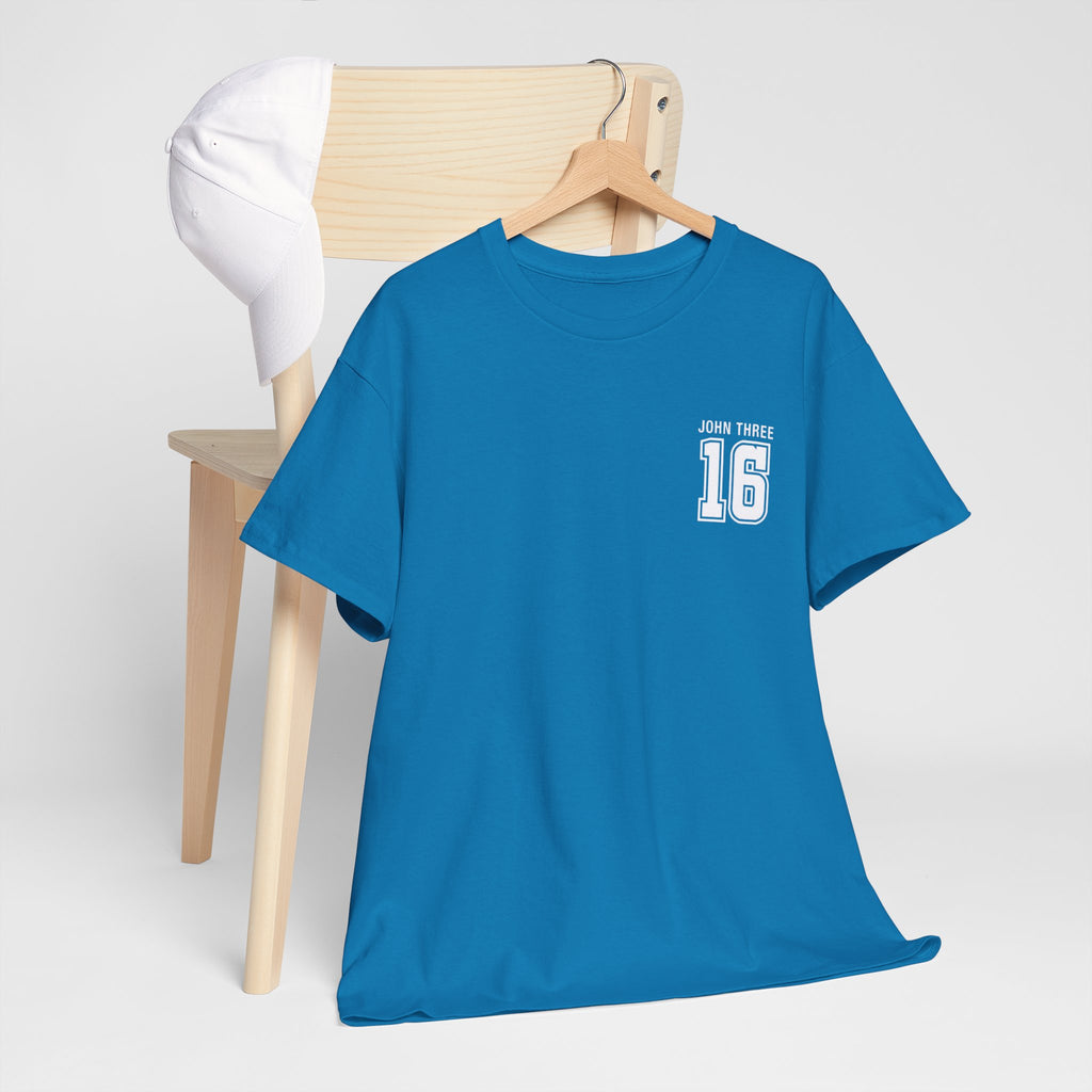 John 3:16 T-Shirt — Christian Faith Verse Tee