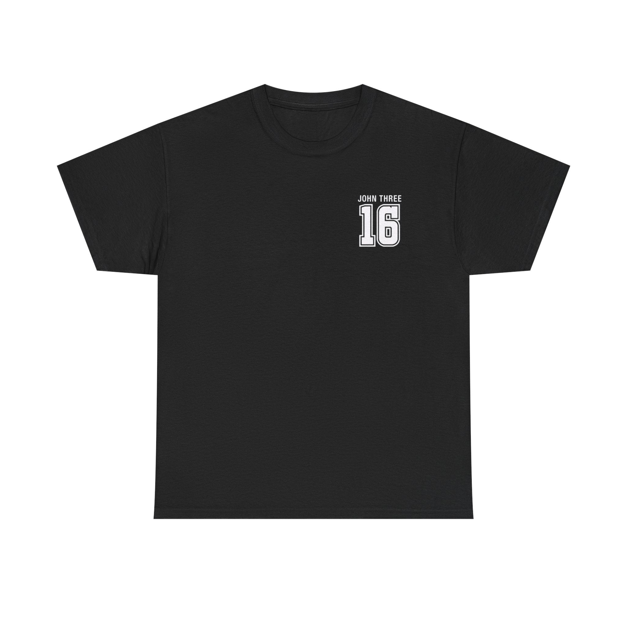 John 3:16 T-Shirt — Christian Faith Verse Tee