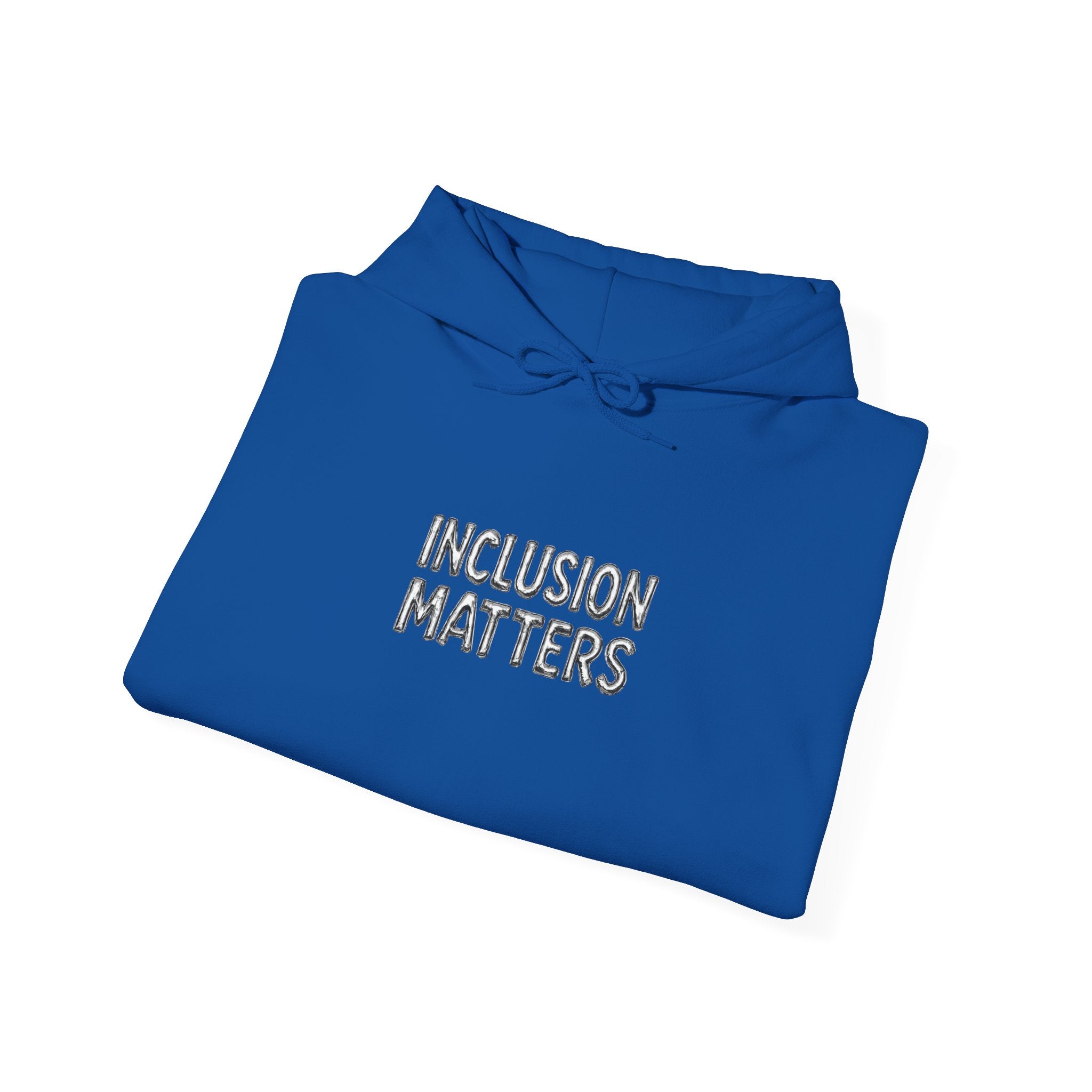 The Advocate Unisex Hoodie (Balloon Letters Edition)