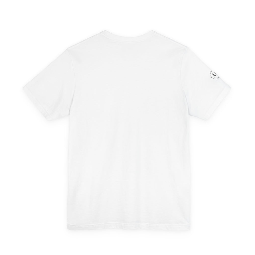 “Inspiring the World, One Toe At A Time.” Unisex T-Shirt - Motivational Quote | Creative Toes Art Gallery