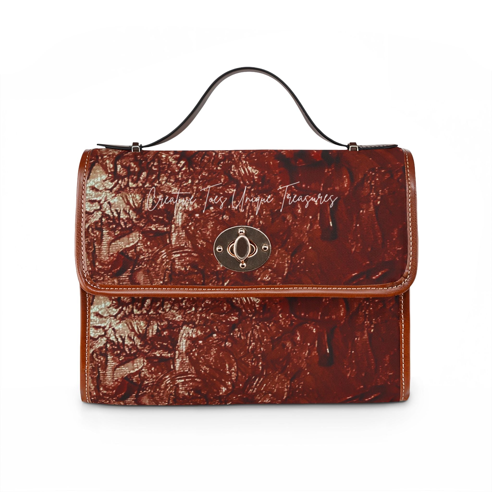 “Le Sang Qui Sauver” (The Blood That Saves) — Waterproof Canvas Bag