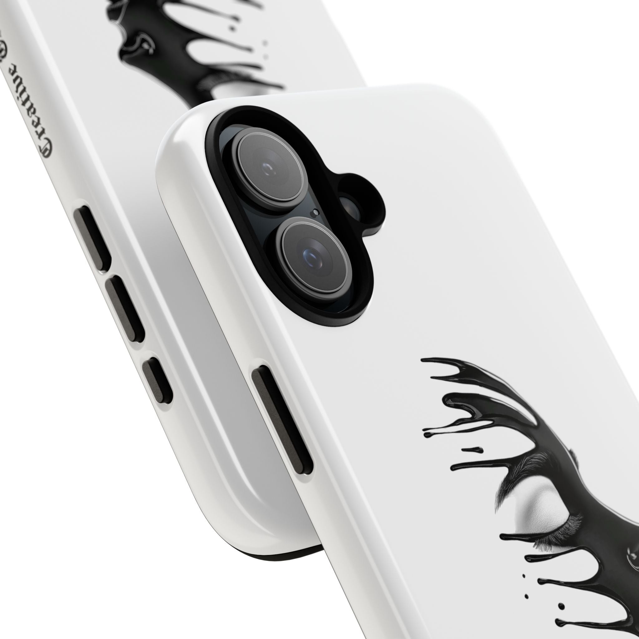 Stylish Phone Case with Artistic Design, Tough Phone Cover, Unique Phone Accessory, Gift for Art Lovers, Trendy Protective Case