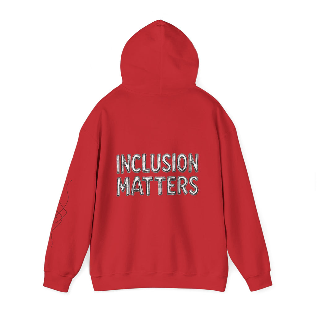 The Advocate Unisex Hoodie (Balloon Letters Edition)