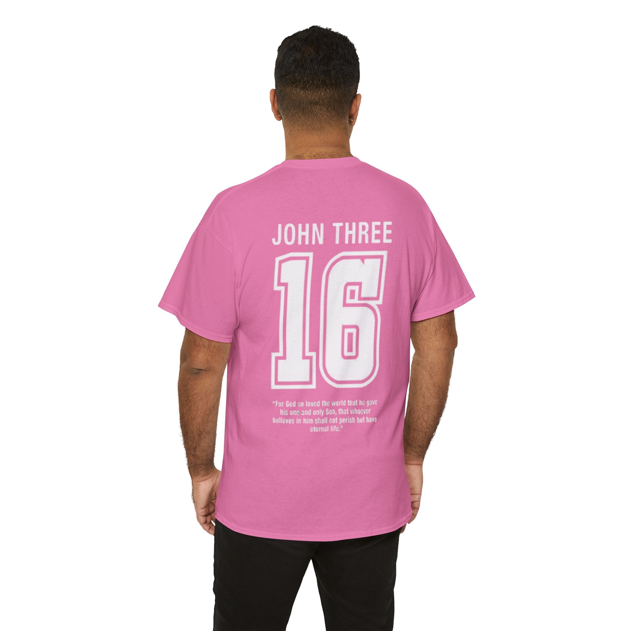 John 3:16 T-Shirt — Christian Faith Verse Tee