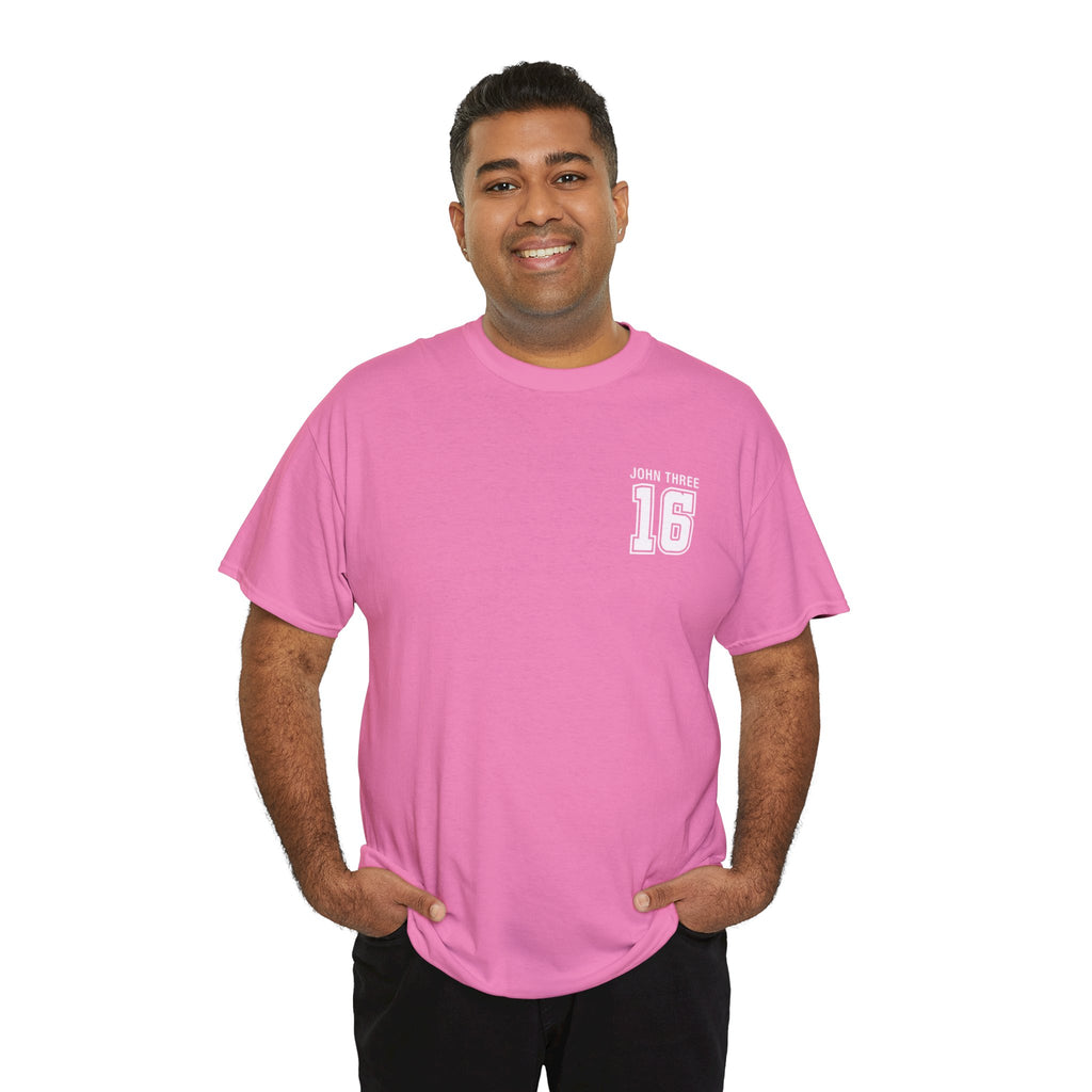 John 3:16 T-Shirt — Christian Faith Verse Tee