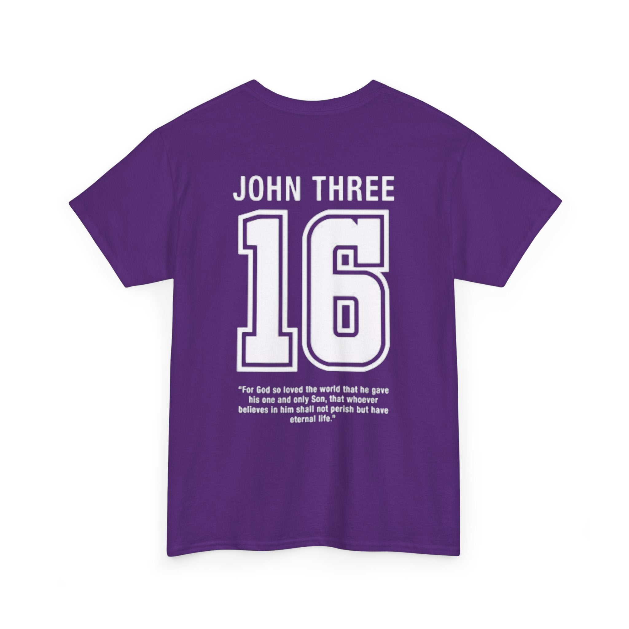 John 3:16 T-Shirt — Christian Faith Verse Tee