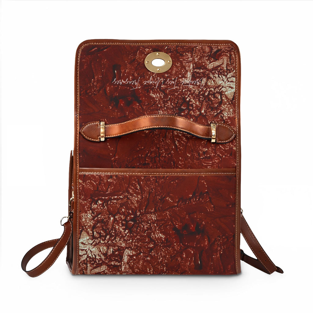 “Le Sang Qui Sauver” (The Blood That Saves) — Waterproof Canvas Bag