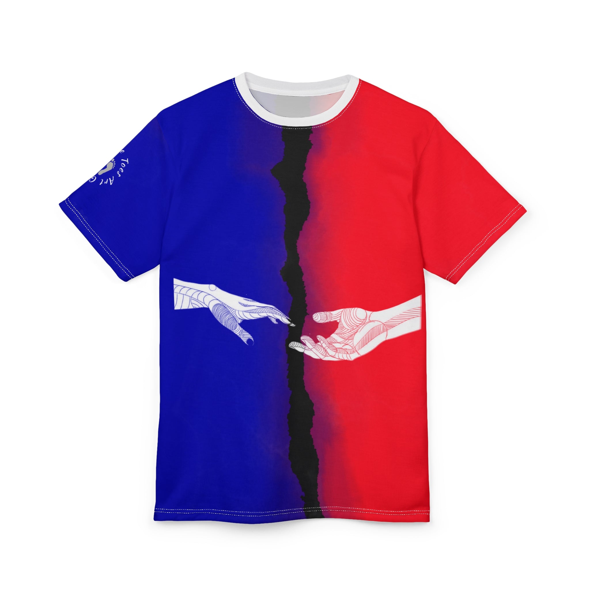 R&B Collection “Hand In Hand” unisex T-Shirt | Creative Toes Art Gallery