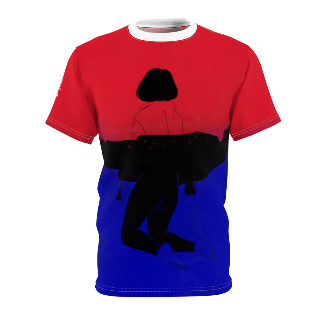 R&B Collection “Twilight Muse” Unisex T-Shirt | Creative Toes Art Gallery