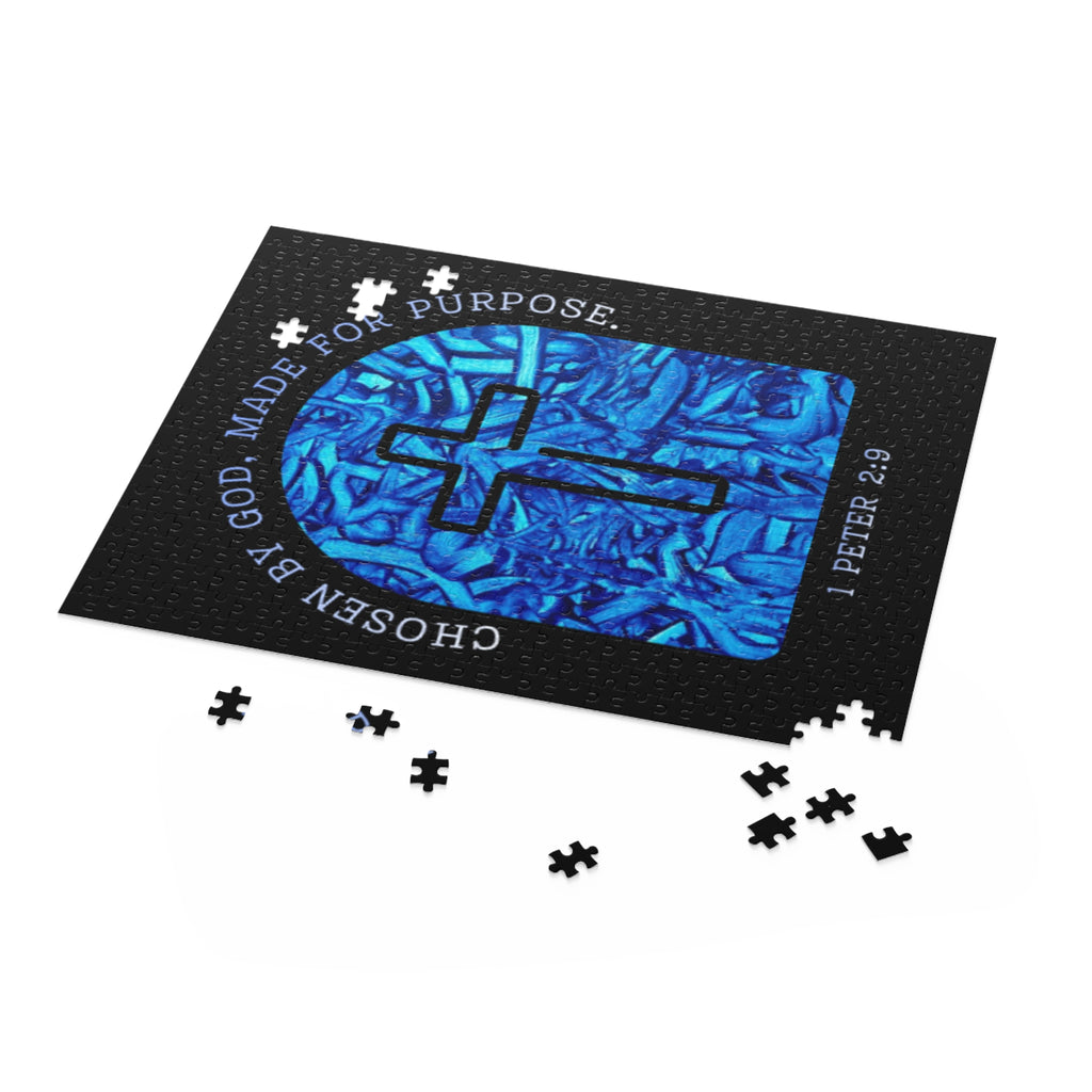 Christian Puzzle – "Chosen by God, Made for Purpose" (1 Peter 2:9)