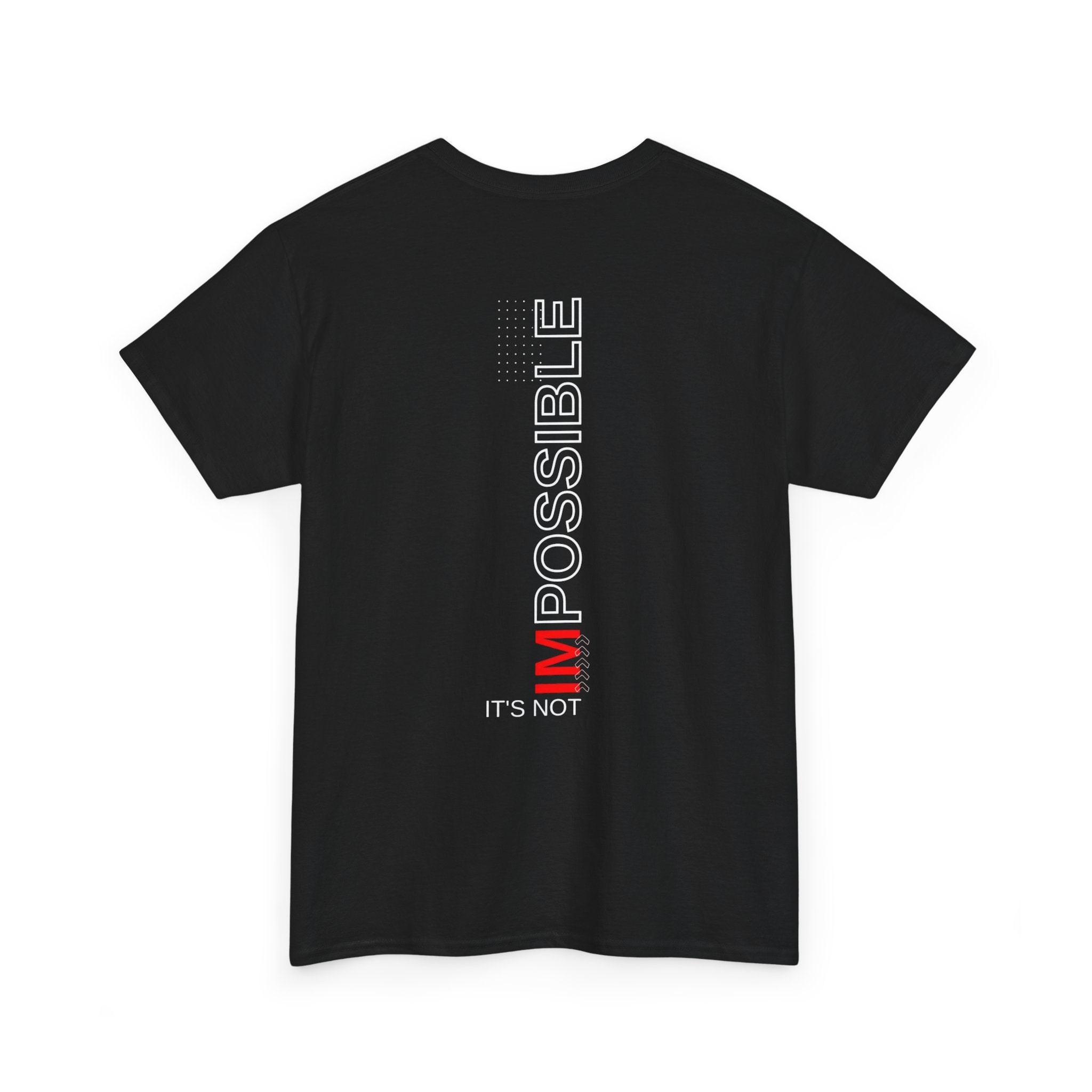 Inspirational Unisex Heavy Cotton Tee - Perfect for Motivation, Gifts, Casual Wear, Everyday Comfort, Fitness Enthusiasts