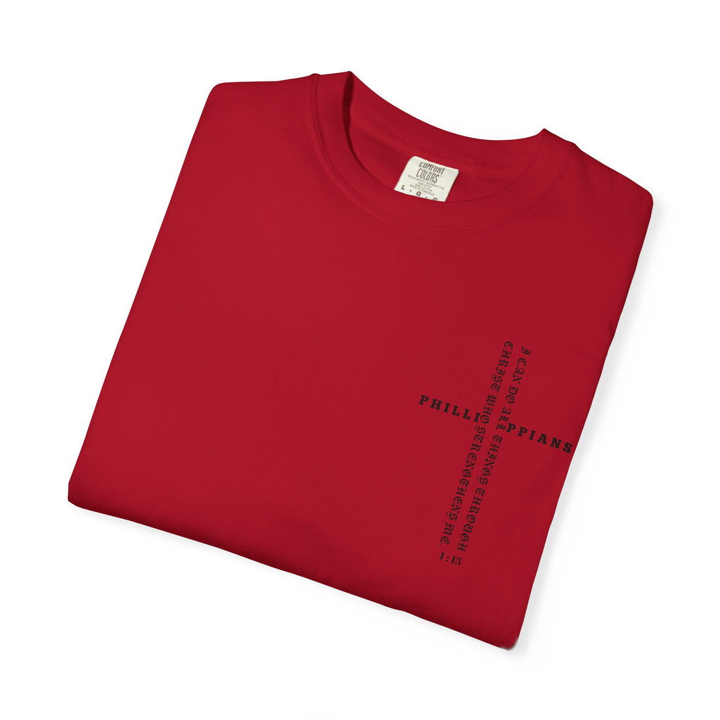 Philippians  4:13 CTAG Unisex T-Shirt - Philippians Quote