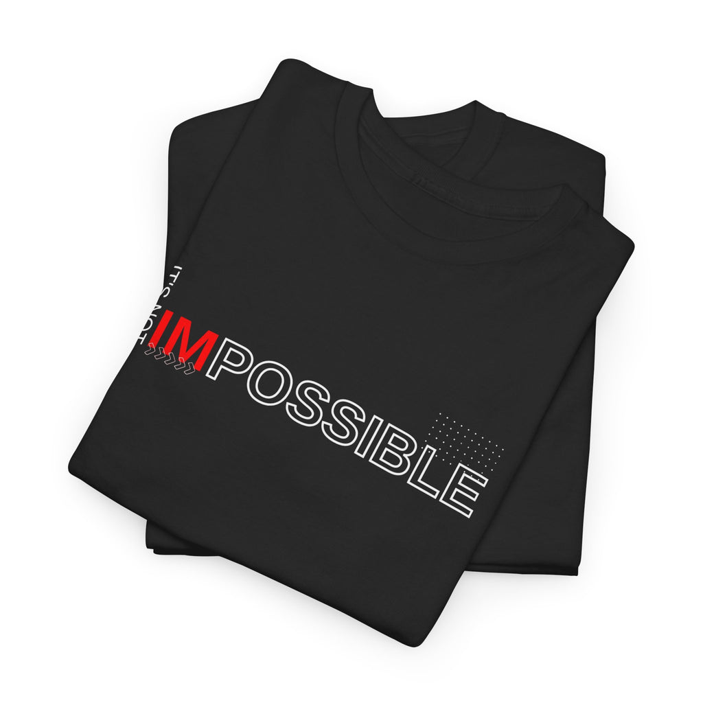 Inspirational Unisex Heavy Cotton Tee - Perfect for Motivation, Gifts, Casual Wear, Everyday Comfort, Fitness Enthusiasts