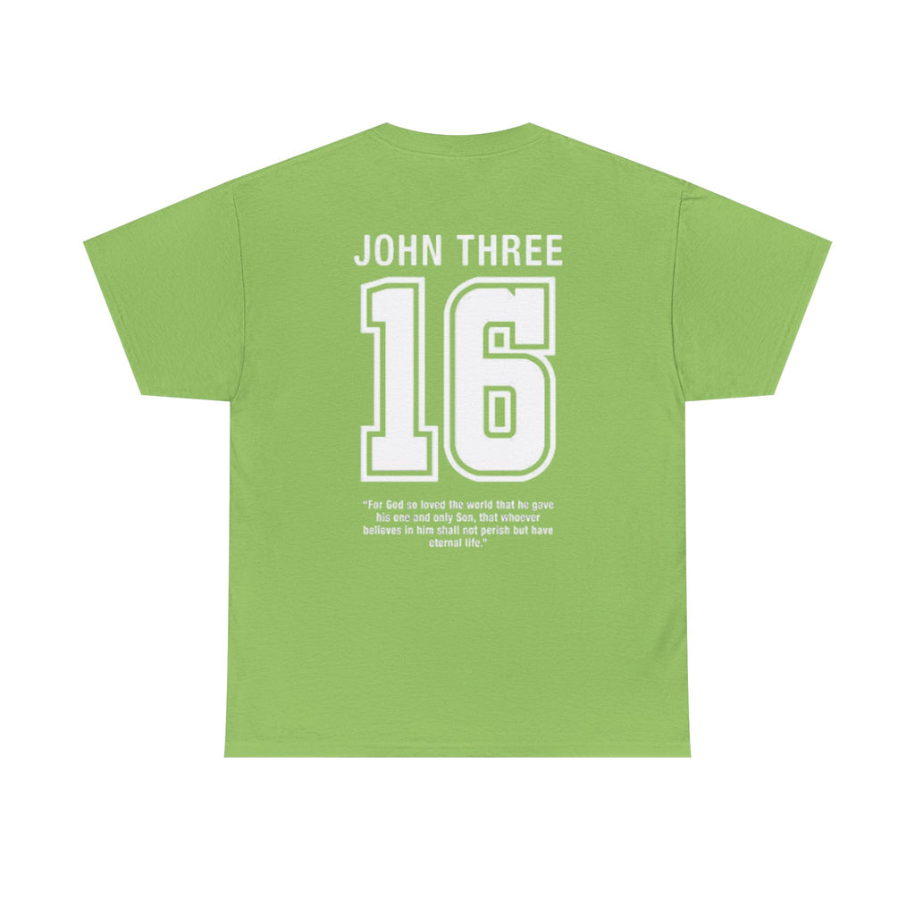 John 3:16 T-Shirt — Christian Faith Verse Tee