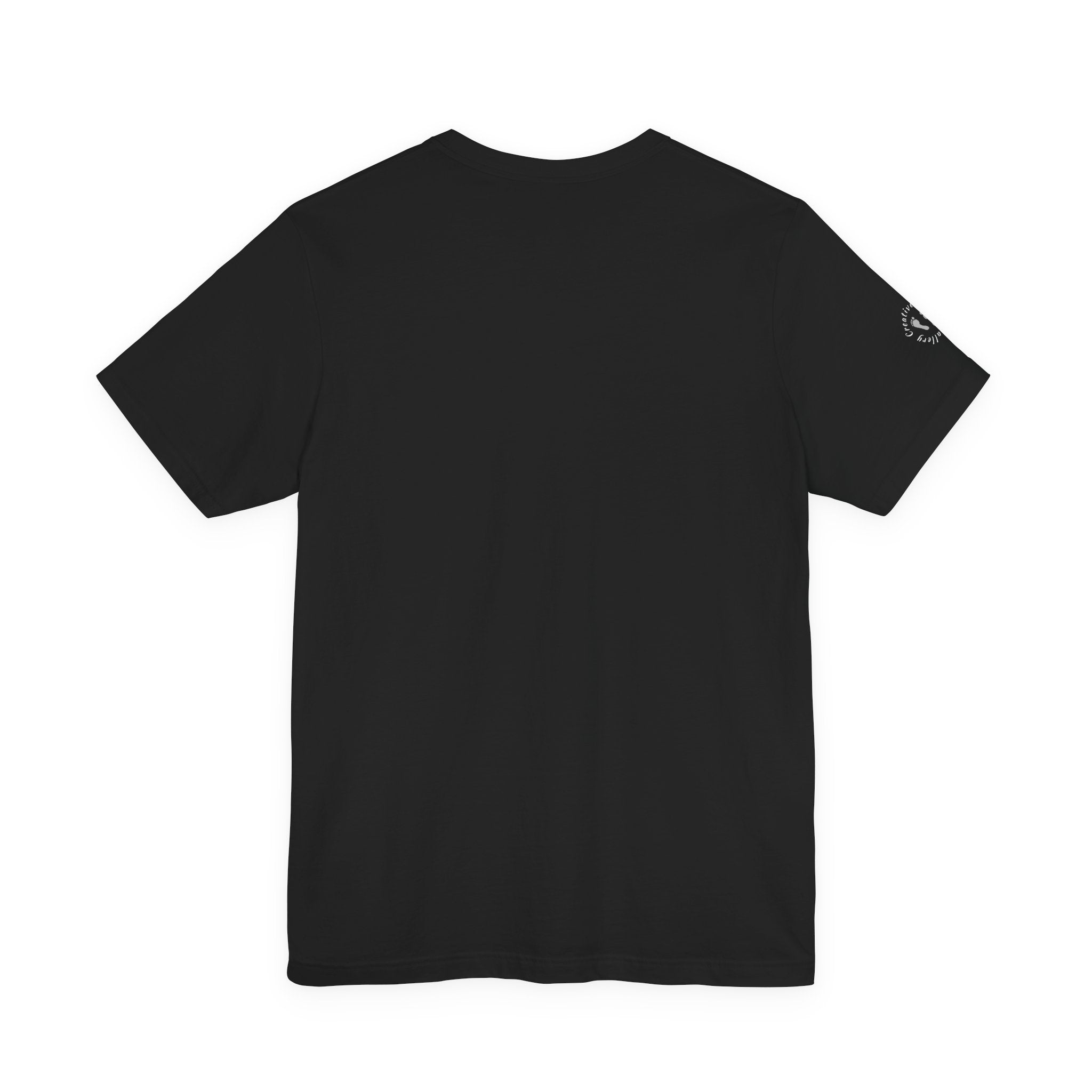 “Inspiring the World, One Toe At A Time.” Unisex T-Shirt - Motivational Quote | Creative Toes Art Gallery