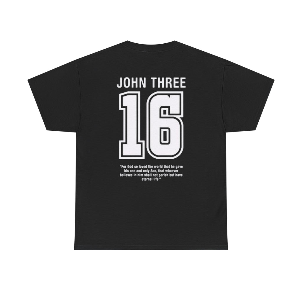 John 3:16 T-Shirt — Christian Faith Verse Tee