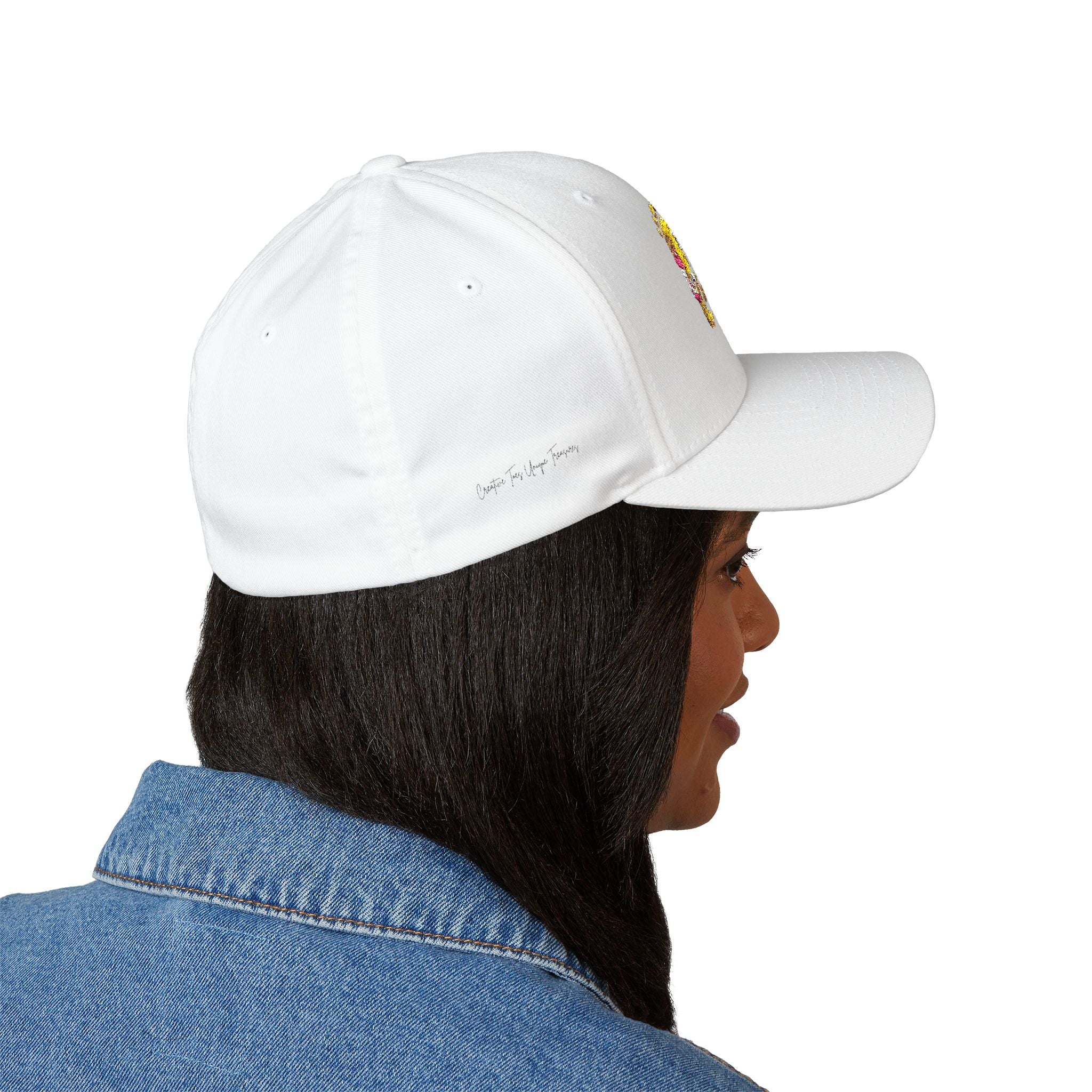 “Where Toes Create Treasures” - Closed-Back Structured Cap (Embroidery)