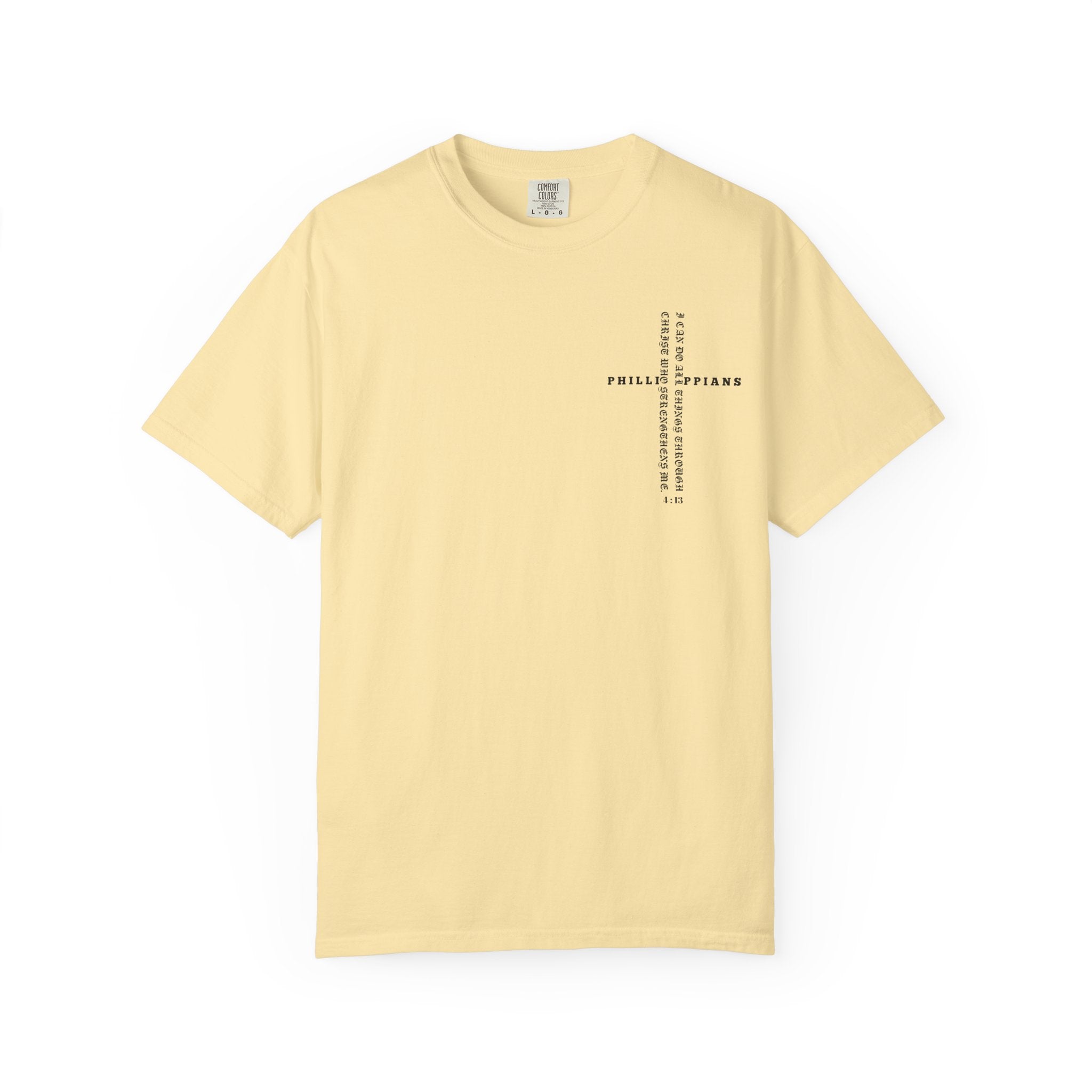 Philippians  4:13 CTAG Unisex T-Shirt - Philippians Quote