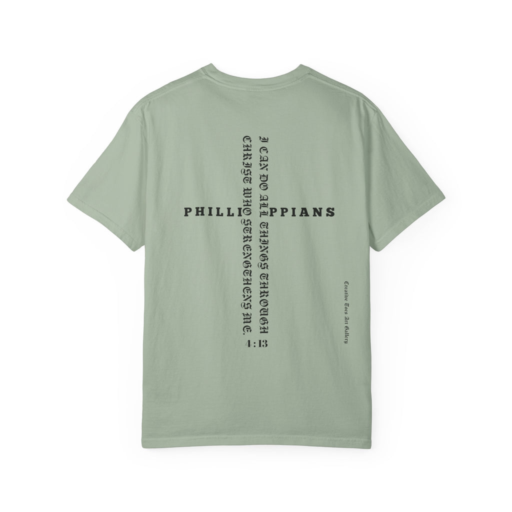 Philippians  4:13 CTAG Unisex T-Shirt - Philippians Quote