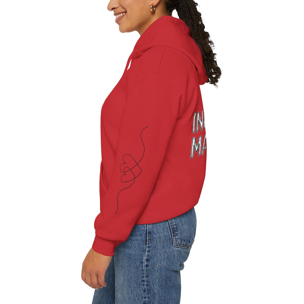 The Advocate Unisex Hoodie (Balloon Letters Edition)
