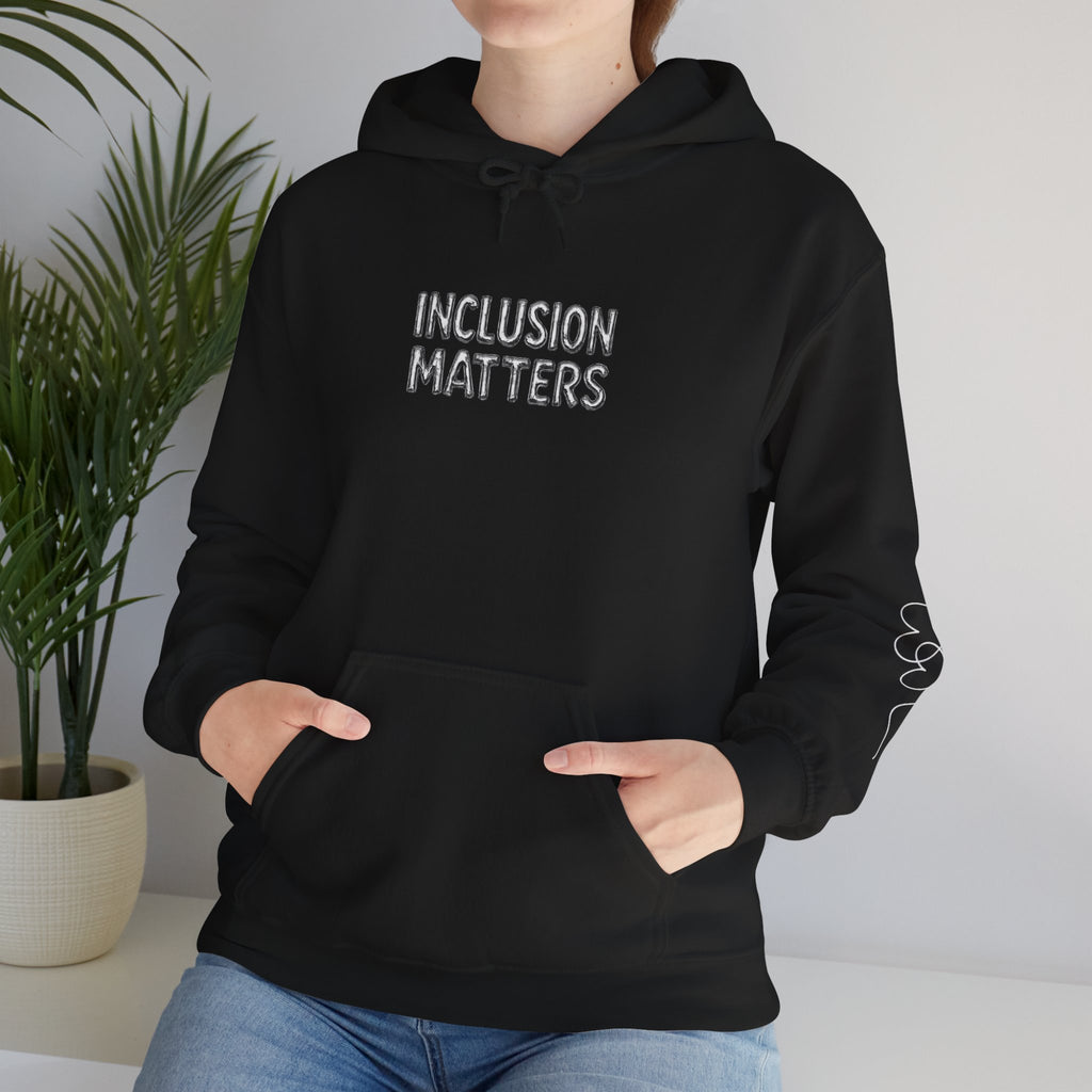 The Advocate Unisex Hoodie (Balloon Letters Edition)