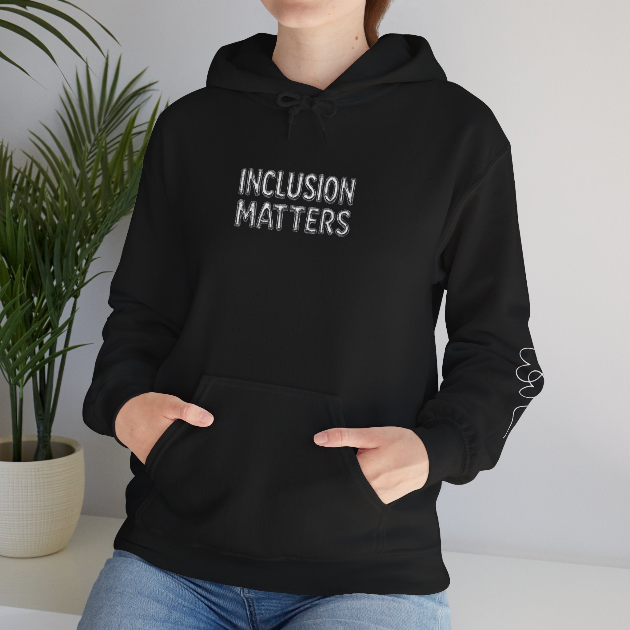 The Advocate Unisex Hoodie (Balloon Letters Edition)