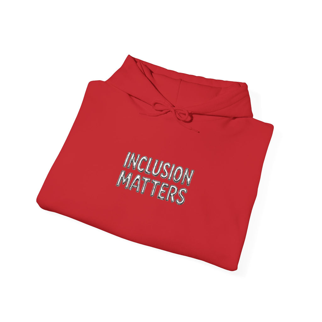 The Advocate Unisex Hoodie (Balloon Letters Edition)